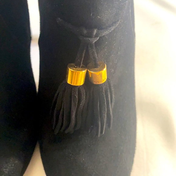 Authentic Gucci Loafer Heels - Picture 3 of 6